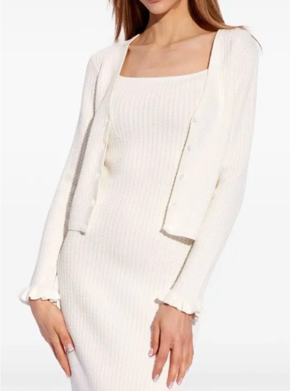 Posse Iris Cream cardigan, S
